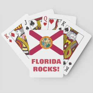 BARAJA DE CARTAS FLORIDA FLAG