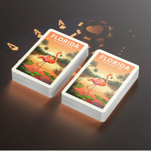 Baraja De Cartas Florida Vintage
