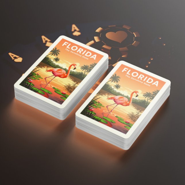 Baraja De Cartas Florida Vintage (Subido por el creador)