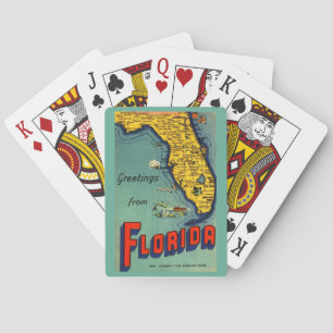 Baraja De Cartas Florida Vintage