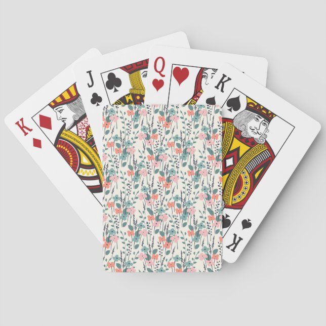 Baraja De Cartas Flower Child (Reverso)