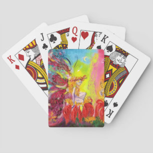 BARAJA DE CARTAS FLOWER FAIRY OF DAWN