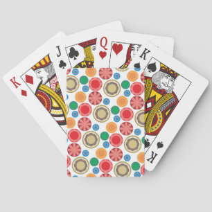 Baraja De Cartas FlowerPower