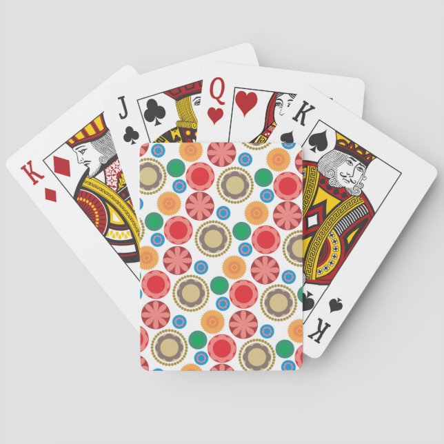 Baraja De Cartas FlowerPower (Reverso)