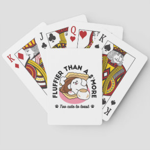 Baraja De Cartas Fluffier Tha S’more - Perro y bollo de postre