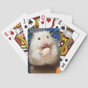 Baraja De Cartas Fluffy Syrian Hamster Kokolinka