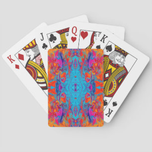 Baraja De Cartas Fluyendo...