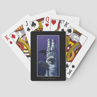 Baraja De Cartas Flying Crow & Totem Pole Haida Pack