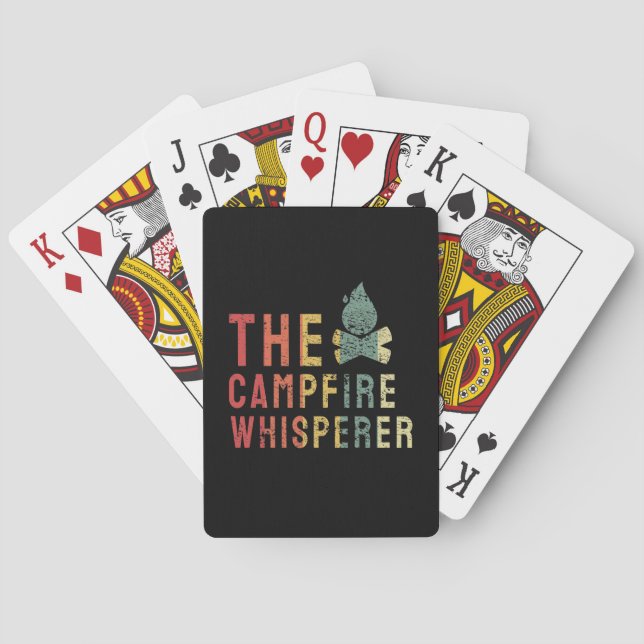 Baraja De Cartas Fogata - Whisperer de Fogata (Reverso)