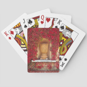 Baraja De Cartas Follaje rojo de otoño, Nueva Zelanda
