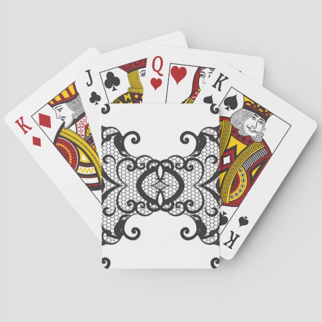 Baraja De Cartas Fondo 2 del cordón (Reverso)