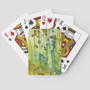 Baraja De Cartas fondo abstracto