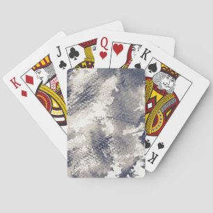 Baraja De Cartas Fondo abstracto del grunge. Acuarela, tinta