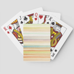 Baraja De Cartas Fondo artístico diseñado. acuarela utilizada