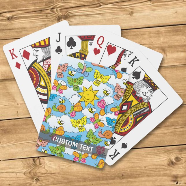Baraja De Cartas Fondo de animales para bebés (Subido por el creador)
