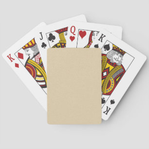 Baraja De Cartas Fondo de Arena Natural Suave