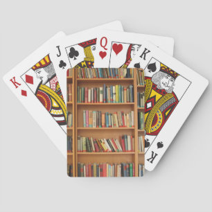 Baraja De Cartas Fondo de estantería