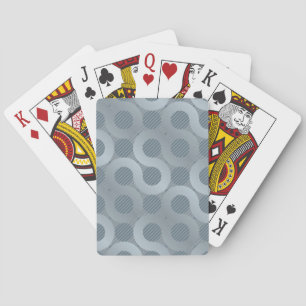 Baraja De Cartas Fondo de flujo gris abstracto