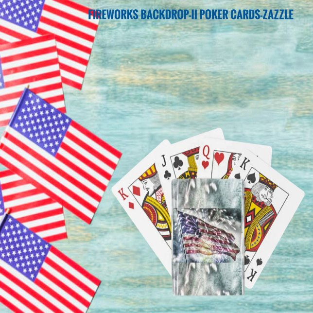 Baraja De Cartas Fondo de fuegos artificiales II (Subido por el creador)