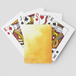 Baraja De Cartas fondo de gran acuarela - pinturas de acuarela 4
