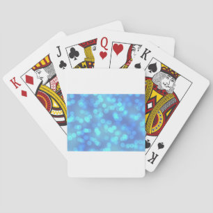 Baraja De Cartas Fondo de la laguna azul