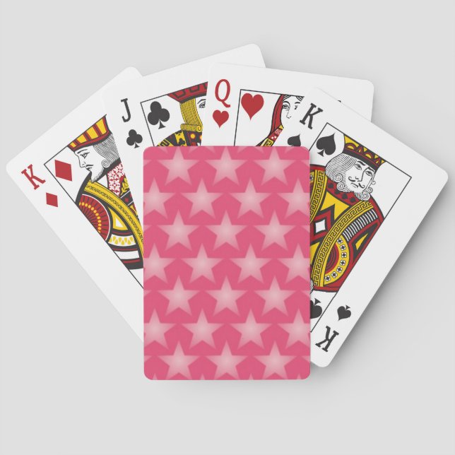 Baraja De Cartas Fondo de la succión de miel (Reverso)