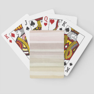 Baraja De Cartas Fondo de las acuarelas abstractas