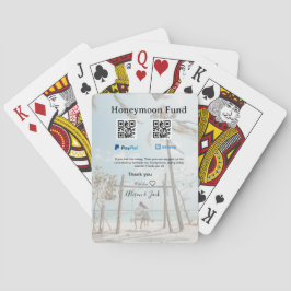 Baraja De Cartas Fondo de luna de miel venomo paypal donación Q R p