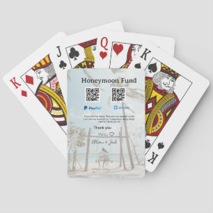 Baraja De Cartas Fondo de luna de miel venomo paypal donación Q R p