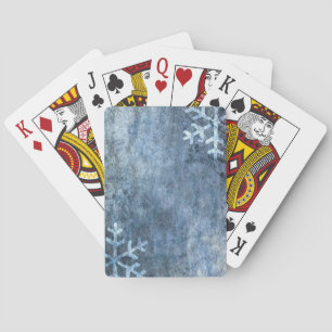 Baraja De Cartas Fondo de roca gruesa