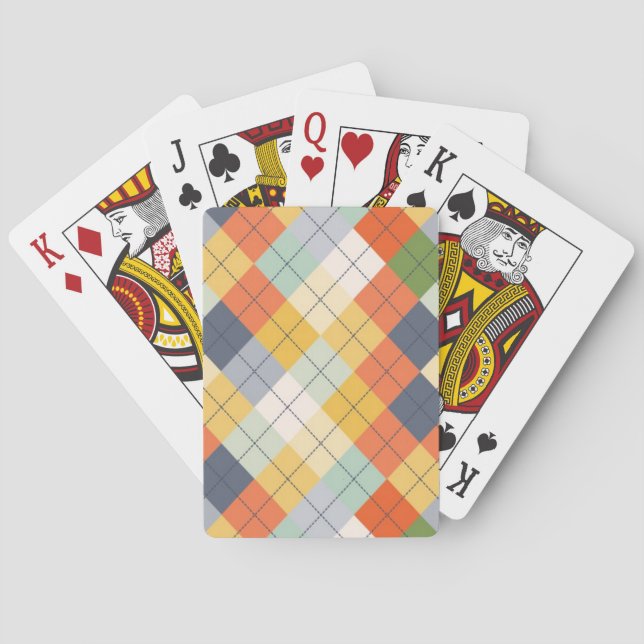 Baraja De Cartas Fondo de sudadera 2 (Reverso)