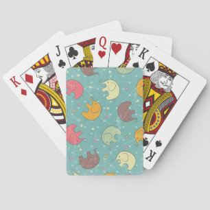 Baraja De Cartas fondo del bebé