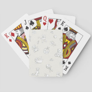 Baraja De Cartas Fondo del bebé