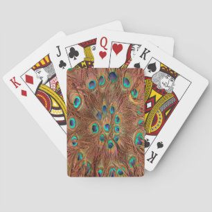 Baraja De Cartas Fondo del patrón de paz