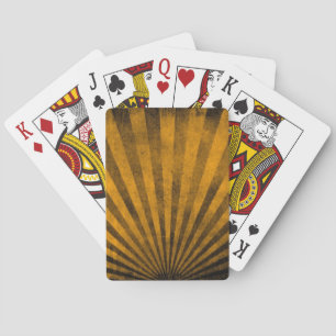 Baraja De Cartas Fondo del patrón retro
