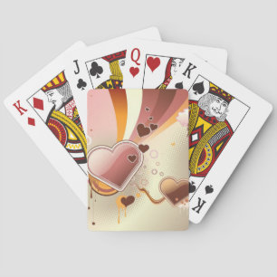 Baraja De Cartas Fondo diseñado del diseño