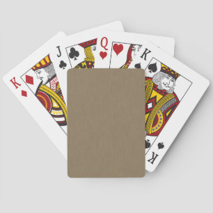Baraja De Cartas Fondo marrón texturizado calmado y simple