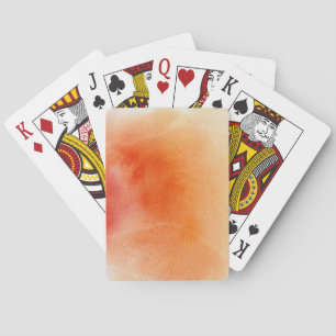 Baraja De Cartas Fondo pintado a mano de acuarela abstracta 15