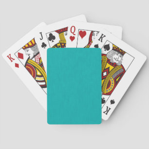 Baraja De Cartas Fondo texturizado azul turquesa visual calmado y s