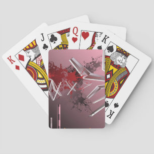 Baraja De Cartas Fondos de diseño