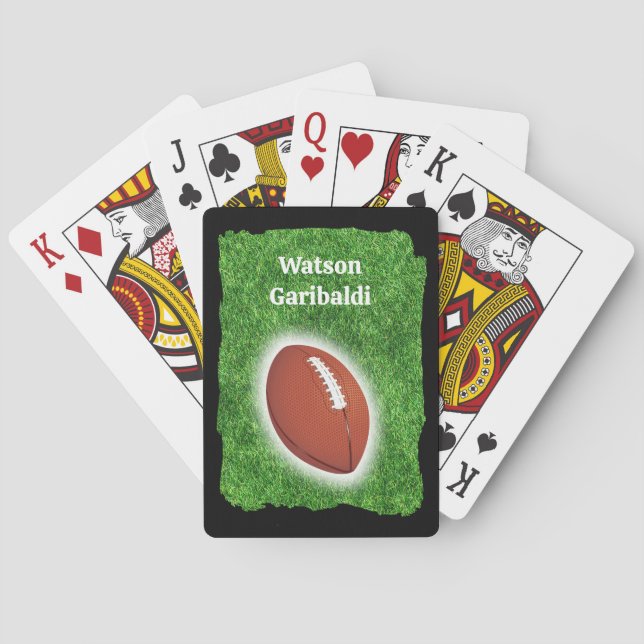 Baraja De Cartas Football Fan's Deck of  (Reverso)