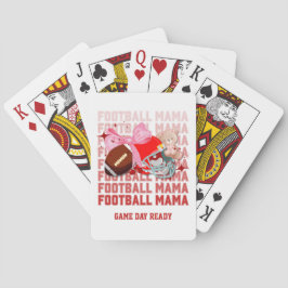 Baraja De Cartas FOOTBALL MAMA Coquette Mom
