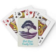 "Fore the Win" Tarjetas de juego de palos de golf