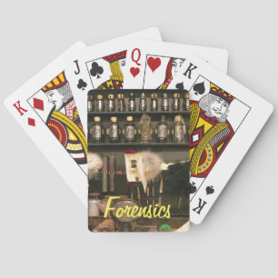 Baraja De Cartas Forense