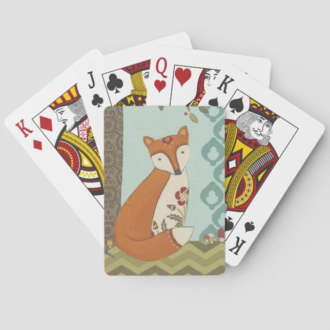 Baraja De Cartas Forest Whimsy III (Reverso)