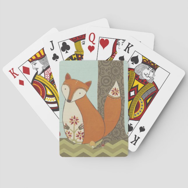 Baraja De Cartas Forest Whimsy IV (Reverso)