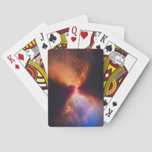 Baraja De Cartas Formación de protoestrella de vidrio de Hourglass 