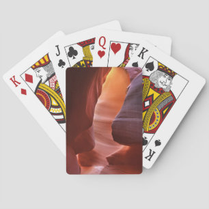 Baraja De Cartas Formaciones de ranura del Cañón Antelope
