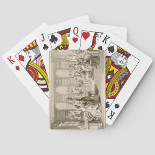 Baraja De Cartas Forme la tienda, de la "enciclopedia" por Denis