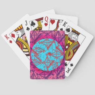 Baraja De Cartas Formica Moon, Formica Sky